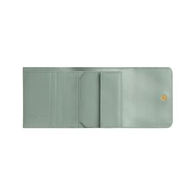 Leder-Geldbörse Travertin 9cm