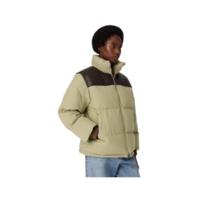 Pufferjacke Travertin Beige/Braun
