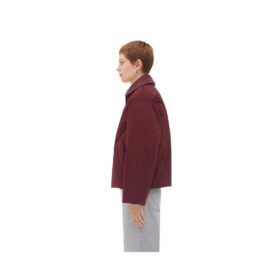 Tech-Nylon-Pufferjacke