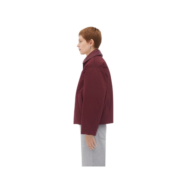 Tech-Nylon-Pufferjacke