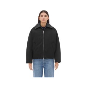 Tech-Nylon-Pufferjacke