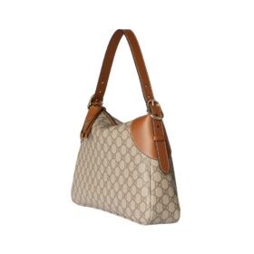 Große GG Emblem Schultertasche 37cm