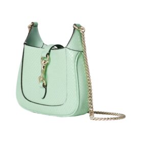 Jackie Notte Mini-Tasche aus Pythonleder 19.5cm
