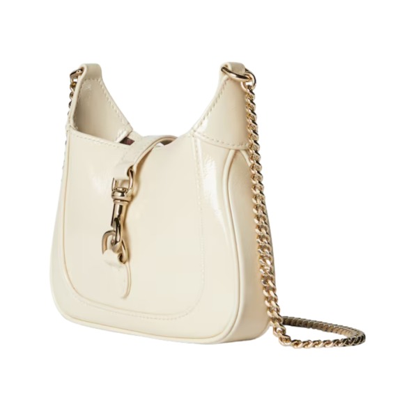 Lackleder mit einer glänzenden Mini-Tasche 19.5cm