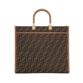 Braune  FF Stofftasche 22cm