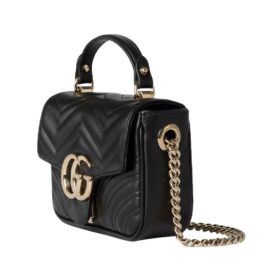 GG Marmont Mini-Tote-Tasche 17cm