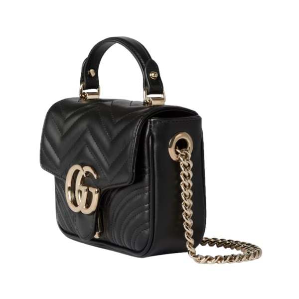 GG Marmont Mini-Tote-Tasche 17cm