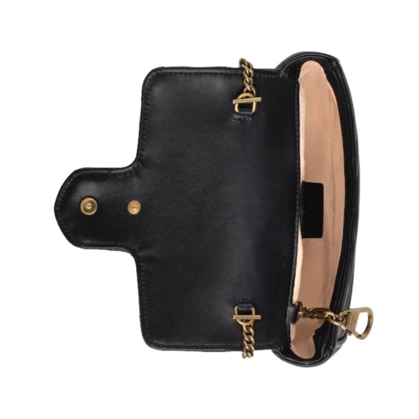 GG Marmont Super-Mini-Tasche 16.5cm