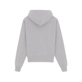 Hoodie Grau Mélange
