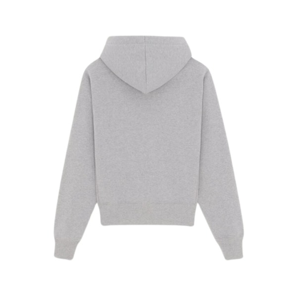 Hoodie Grau Mélange