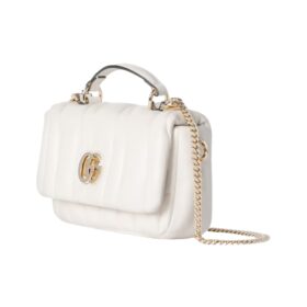 Milano Mini-Tophandle-Tasche Weißes 21.1cm