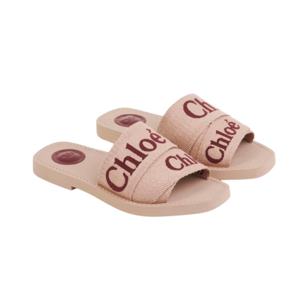 Woody-Mules Tan-Rose