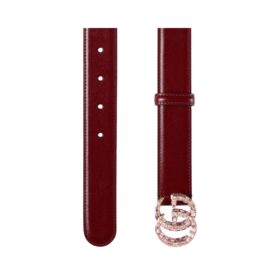 Kristall schmal Rot 3cm