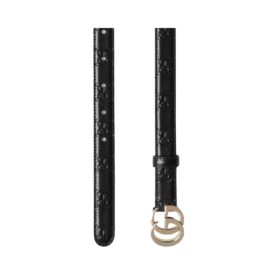 Der schwarze Milano schmal  2cm