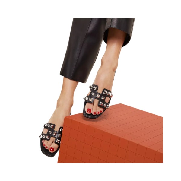 Oran Sandals schwarz
