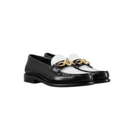 Chess-Loafer schwarz