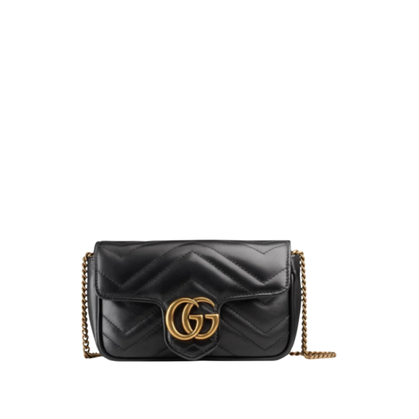 GG Marmont Super Mini Schwarz 15 cm