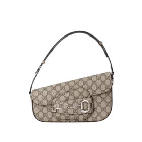 Horsebit 1955 Small Braun/Beige 26.5 cm