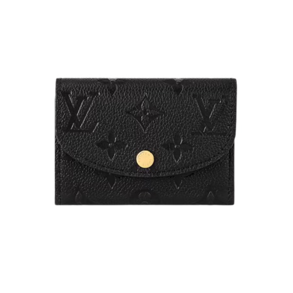 Rosalie Münzbörse Schwarz 11cm