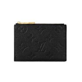 Lisa Geldbörse Schwarz 9cm