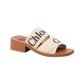Woody-Mules mit Absatz