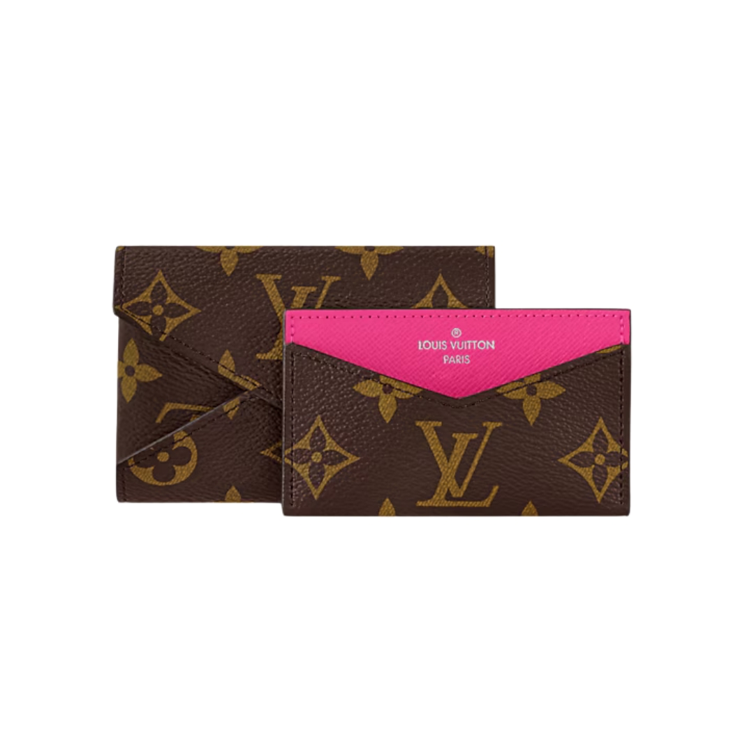 Kirigami Kartenetui Pondichery Pink 11cm