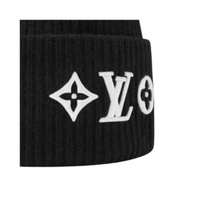 Headline Beanie Schwarz