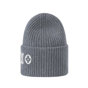 Headline Beanie Grau