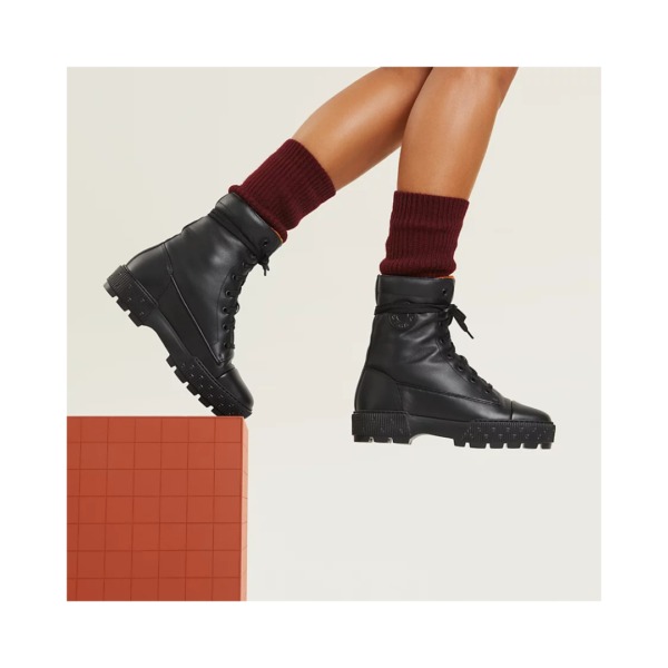 Fresh Stiefeletten Schwarz