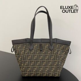 Tasche FF in Braun  27cm