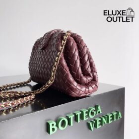 Lauren 1980 Weinrot/Gold 16.5 cm