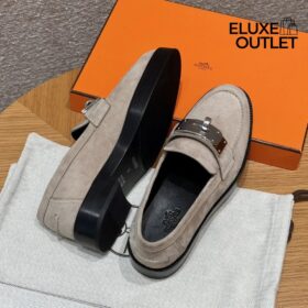 Hot Beige Camel Mokassins 2.5cm