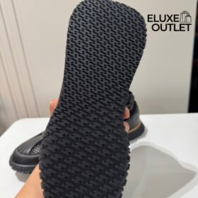 Jet Black Sneakers