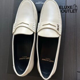 Le Loafer Penny Slippers aus glattem Leder