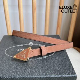 Wildledergürtel Kakao-Braun 1.5cm
