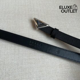 Ledergürtel Schwarz 2cm