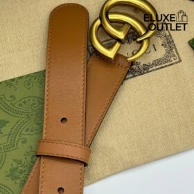 Breiter Marmont Gürtel 4cm