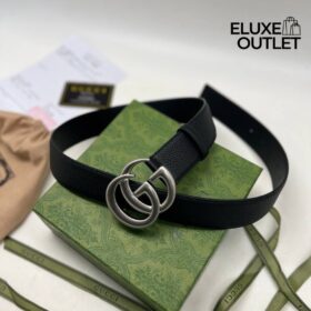 GG Marmont schmaler Schwarz 3cm