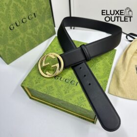 Gürtel mit ineinandergreifender G-Schnalle 2cm