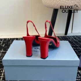 Lackleder Slingback-Pumps 8.5cm