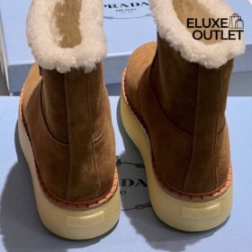 Wildleder-Stiefeletten