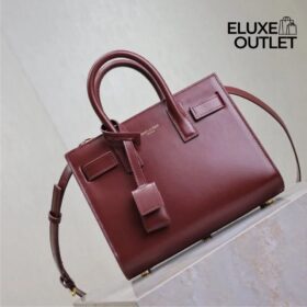 Sac de Jour aus glattem Leder - Nano 22cm