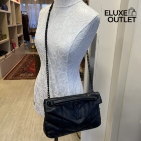 Kleine Daunenjacke aus Nappaleder 29cm