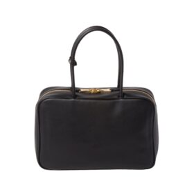 Leder Beau Schwarz 23cm