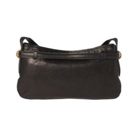 Aventure-Nappa-Leder Schwarz 19cm
