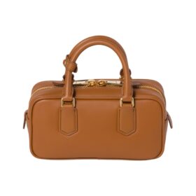 Arcadie-Leder Cognac 10.5cm