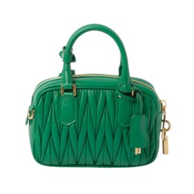 Arcadie matelassé nappa leather 10.3cm