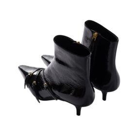 Lackleder-Knöchel 5.5cm