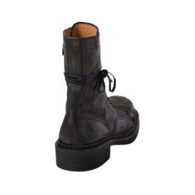 Schnürleder Schwarz 3.5cm