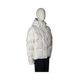 Daunenjacke Weiß